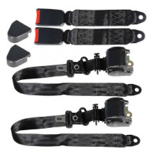 Fully Automatic Three-point Seat Belt Passenger Car Truck Automatic Retractable Universal Seat Belt Driver's Seat Safety Belt