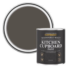 Rust-Oleum Brown Kitchen Cupboard Paint in Matt Finish - Fallow 750ml