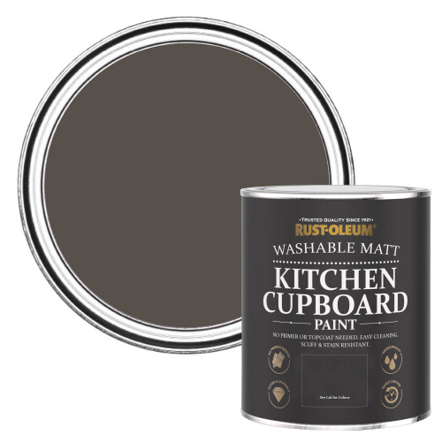 Rust-Oleum Rust-Oleum Brown Kitchen Cupboard Paint in Matt Finish - Fallow 750ml