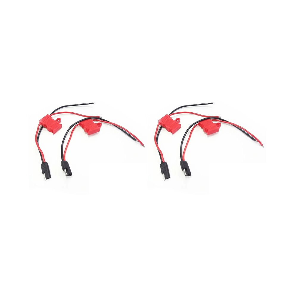 4 Pcs Radio Power Supply Cable Cord For Sm120 Sm50 Gm950 Gm300 Gm338 Gm3188 Gm3688 Radio Walkie Talkie Parts 4711486698341