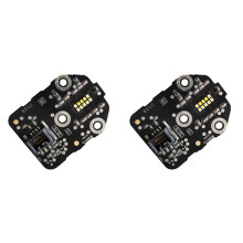 2X Front Headlight LED Chip Board 31395943/B9081-D/PCB for S90 V90 XC90 High 2016-2023 DRL Light Source PCB Board