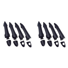 8pcs Exterior Door Handle 82651-1Y000 82661-1Y000 83651-1Y000 83661-1Y000 for  Picanto 2011-2016