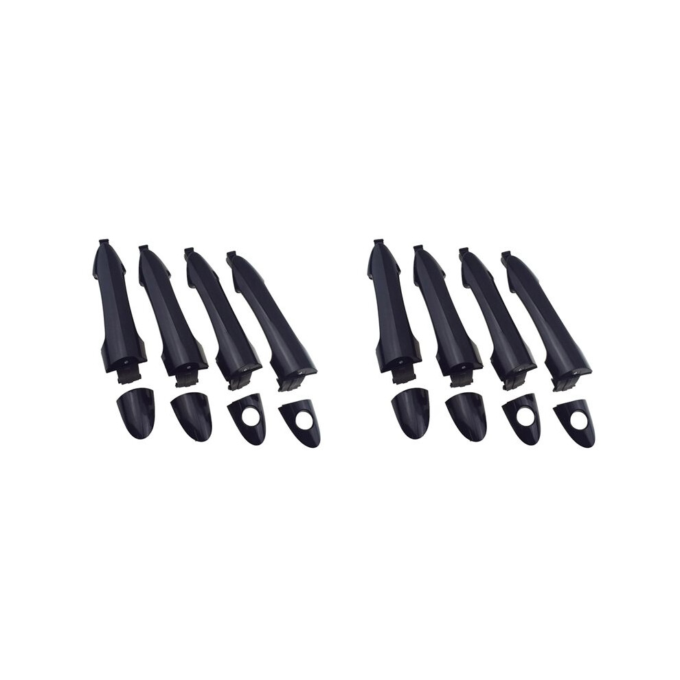 8Pcs Exterior Door Handle 82651-1Y000 82661-1Y000 83651-1Y000 83661-1Y000 For Picanto 2011-2016 6031809884052
