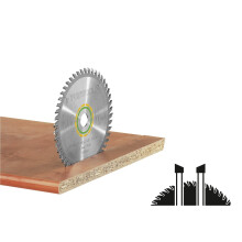 Festool 488289 Fine Tooth Saw Blade 225x2,6x30 W48, Multi-Colour