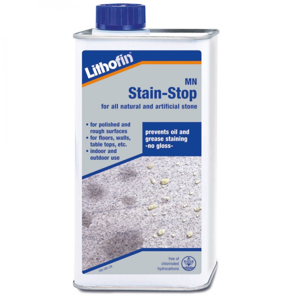 Lithofin Mn Stain Stop, 1 Litre 5000961297643