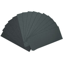 Lamondre 30 Pcs Wet and Dry Sandpaper, Assorted 1000, 2000, 3000 Grits Abrasive Paper Sheets 9 x 3.6 Inches for Automotive Sanding, Wood Furniture Fi