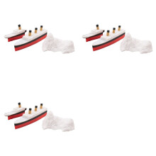 3X Realistic Split in Half Titanic Bath Toy and Pool Toy, Titanic Topper, Historically Accurate Breakable Titanic Boat