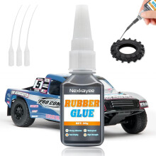 Rubber Glue 30g, Strong Flexible Adhesive for Rubber, Plastic, Leather, and Vinyl – Waterproof, Heat Resistant, and Long-Lasting Bond for Daily Repa