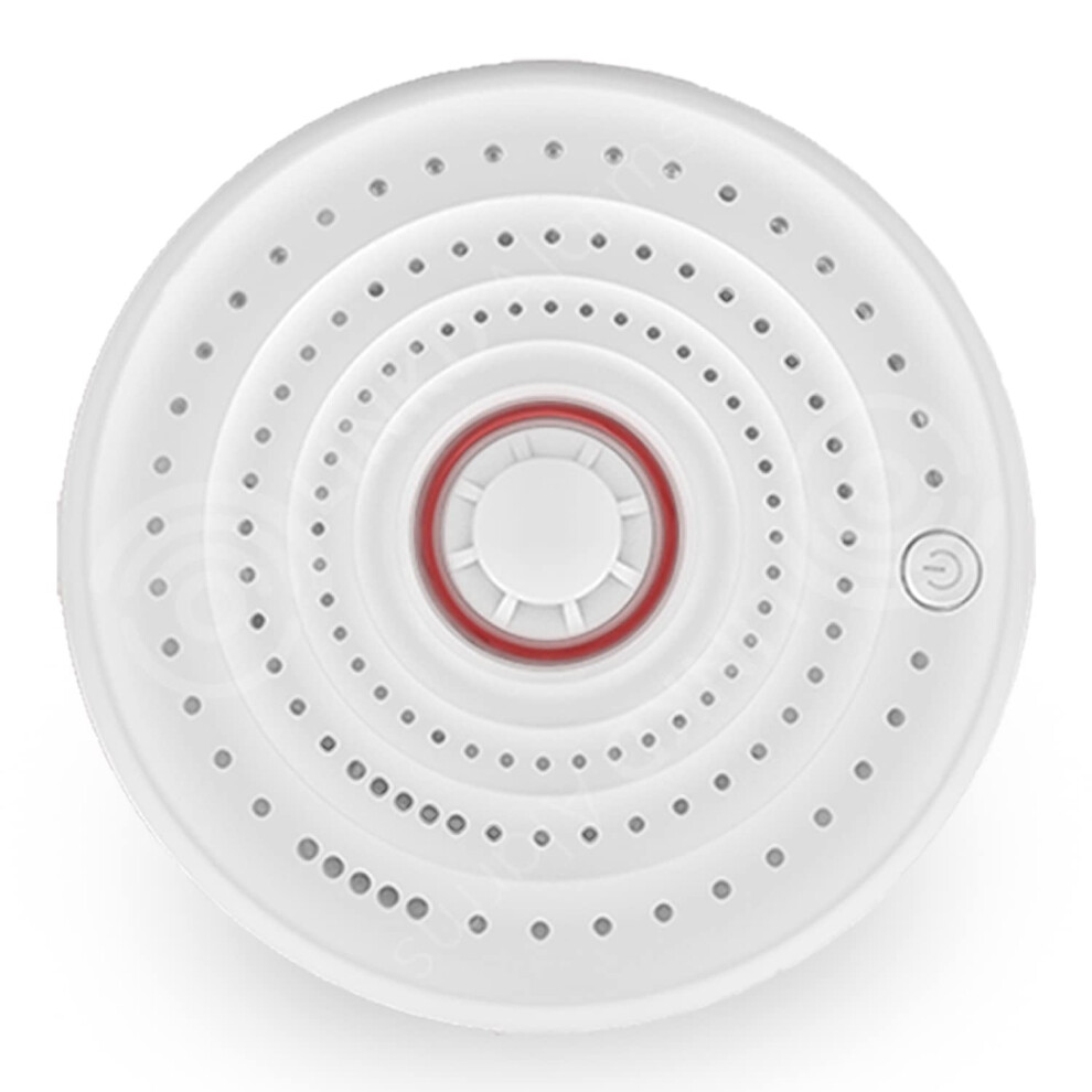 Wireless Interlinked Heat Alarm | For Advanced Bundle | Linkd Alarms | Scotland Law Compliant | 10 Year Battery | Ce & Bs Certified | Easy Set Up | U 5001070079137