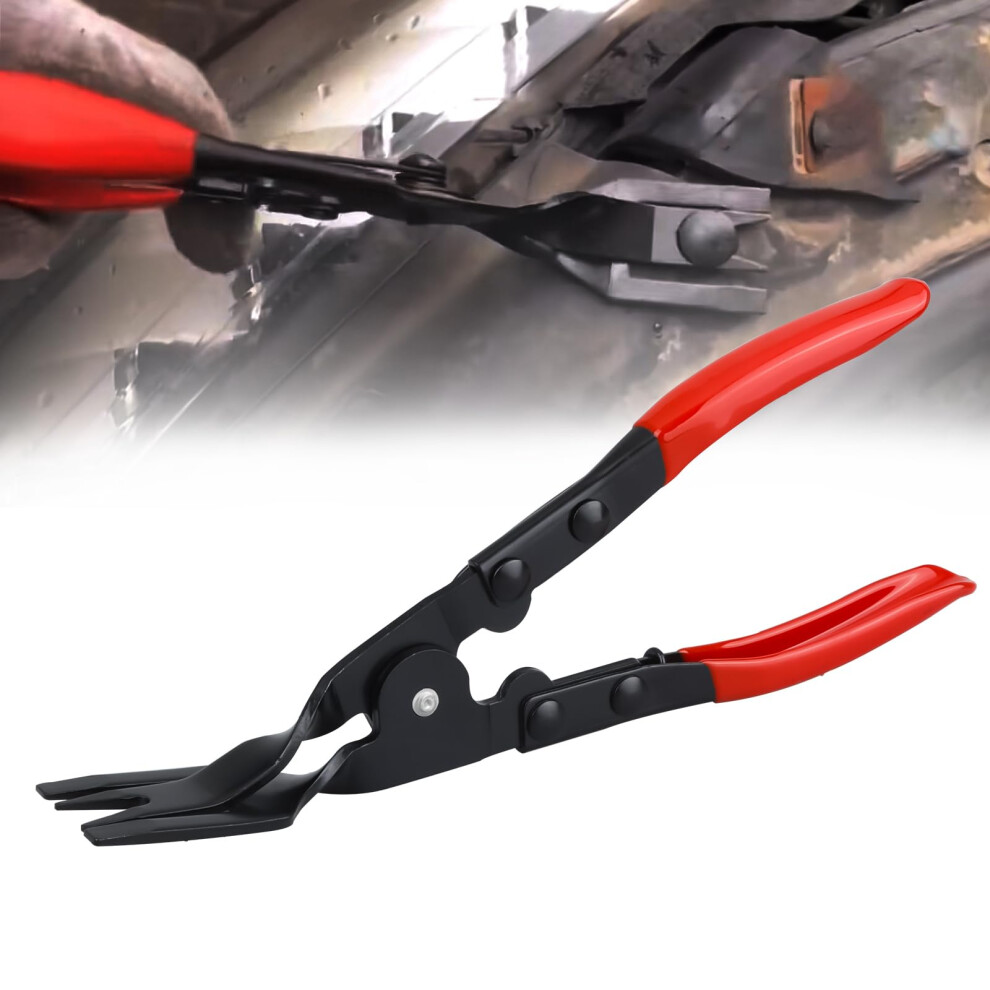 Plastic Rivet Remover Plier Trim Clip Removal Plier, Fastener Rivets Remover Alloy Steel Car Panel Plier For Car Door Panel Dashboard 5004791512372