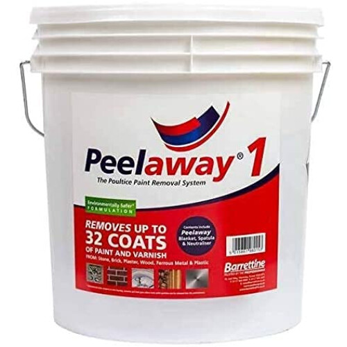 Barrettine PeelAway 1 Paint Remover - 5kg