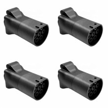 4X V2L Type 2 EV Discharge Adapter for Xpeng G6 G9 Car Charging Connector Car Discharge EV Adapter Universal Multi Plug