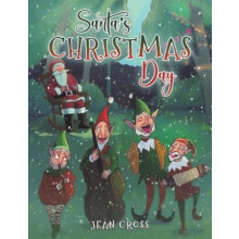 Santas Christmas Day by Jean Cross Paperback Book