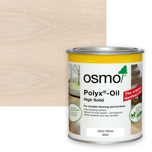Osmo PolyX Oil Original Matt 750ml, 3040 White