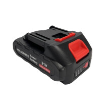 21V Lithium Battery - 2.0 Ah Replacement Battery with Led Indicator Compatible with Leaf Blower and Mini Chainsaw Cordless 4 Inch/ 6Inch