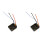 2X Placa Control para Amoladora Angular Sin Escobillas, Placa Controladora para Amoladora Angular Sin Escobillas, Piezas Reparación para Herramientas 2