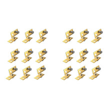 36Pcs for Robomow RK Series Replacement Blades Lawn Mower Blades with Screws Enhanced Cutting Precision Gold
