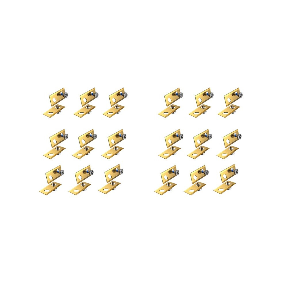 36Pcs For Robomow Rk Series Replacement Blades Lawn Mower Blades With Screws Enhanced Cutting Precision Gold 4713802213122