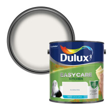 Dulux Easycare Kitchen Matt Paint - Pure Brilliant White 2.5L