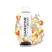 1pc Cutler Nutrition Liquid L-Carnitine 3000mg Sour peach