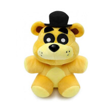 Golden Freddy Plush 6.5",Five Nights Bonnie Foxy Chica Springtrap Glamrock Freddy Stuffed Plushies at Freddy's ,FNAF Golden Bear Animal Plushies Actio