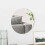 VidaXL vidaXL Wall Mirror Round Ø 30 cm Tempered Glass 1