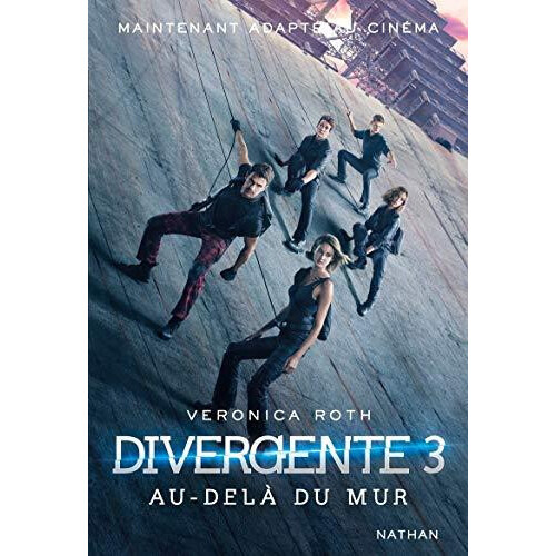 Divergente 3Audela du mur by Veronica Roth Paperback Book