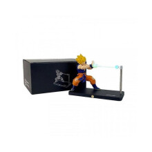 Dragon Ball Z Goku Kamehameha Night Light Floating Desk Lamp