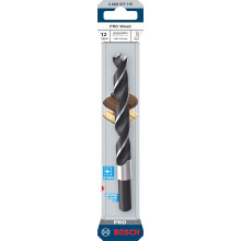 Bosch 1x PRO Wood Brad Point Drill Bit for Softwood Hardwood Ø 1200 mm
