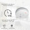 ELRO FS1801  10Piece Smoke Detector Set  10Year Sensor  Complies with 4