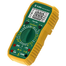 KJ Professional Photovoltaic Multimeter: 1500V Voltage, True RMS,Battery Test Mode,Capacitance,for Solar Panel & System Main