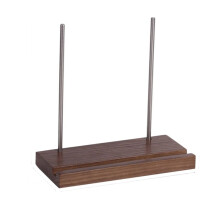 Vinylplatenhouder van Massief Hout, Tafelmodel, Display voor Vinylplaten, Bureau-Organizer, Wandplank, Zoals Afgebeeld