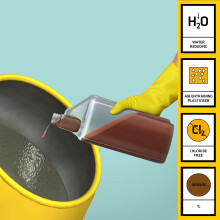 Sika MaxMix Concentrated Mortar Plasticiser Admixture 1 Litre