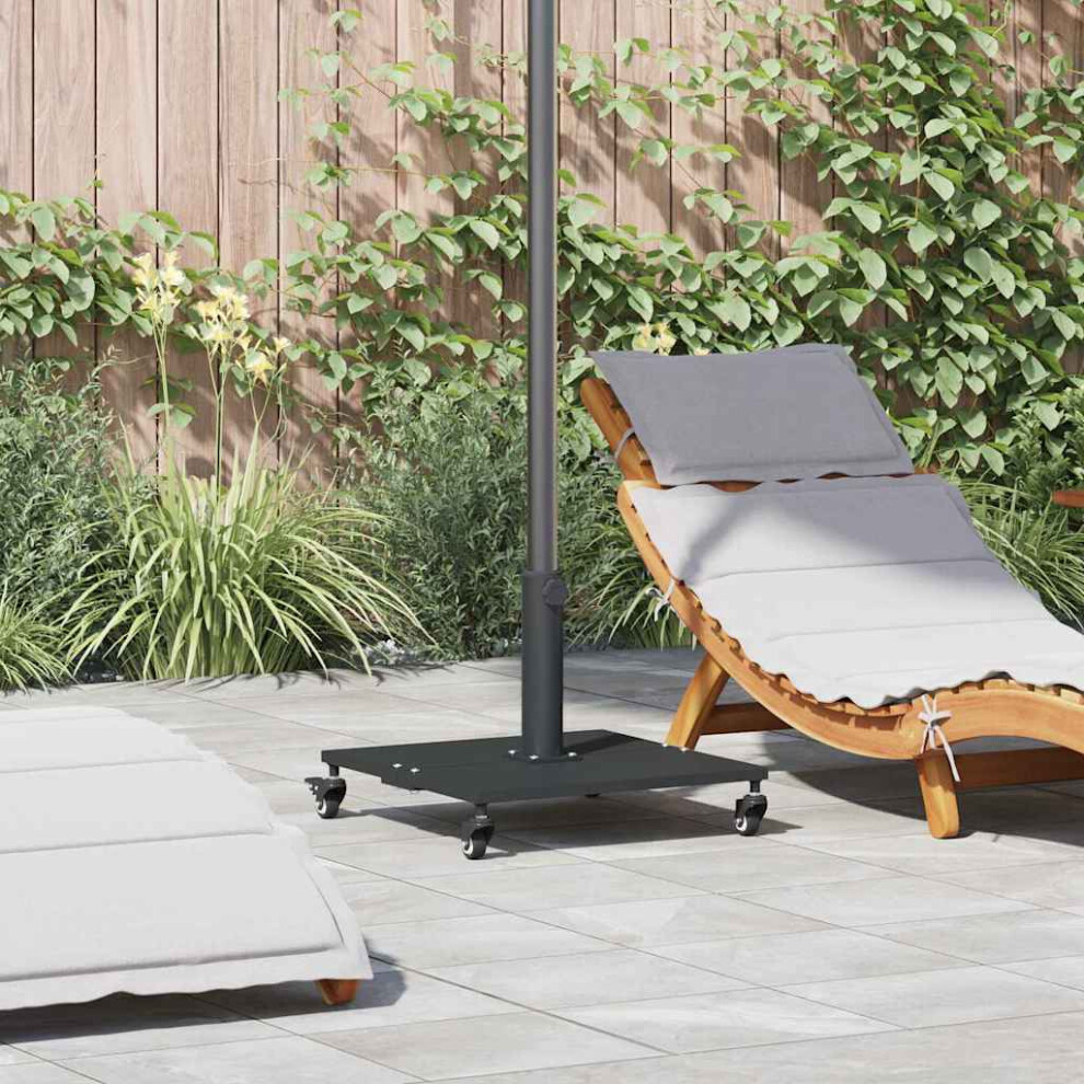 Vidaxl Parasol Base Black 45 X 45 X 31.5 Cm