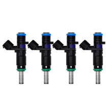4PCS D5BG-9F593-AA Car Fuel Injectors Nozzle Injection for Expedition U222 2005 PA66GF35 D5BG-AA-9F593 D5BG-AA