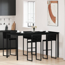 vidaXL Standing Bar Table Engineered Wood