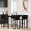 VidaXL vidaXL Standing Bar Table Engineered Wood 1