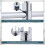 Hibbent Universal Adjustable Shower Holder with Hook  Fits 1922mm Show 1