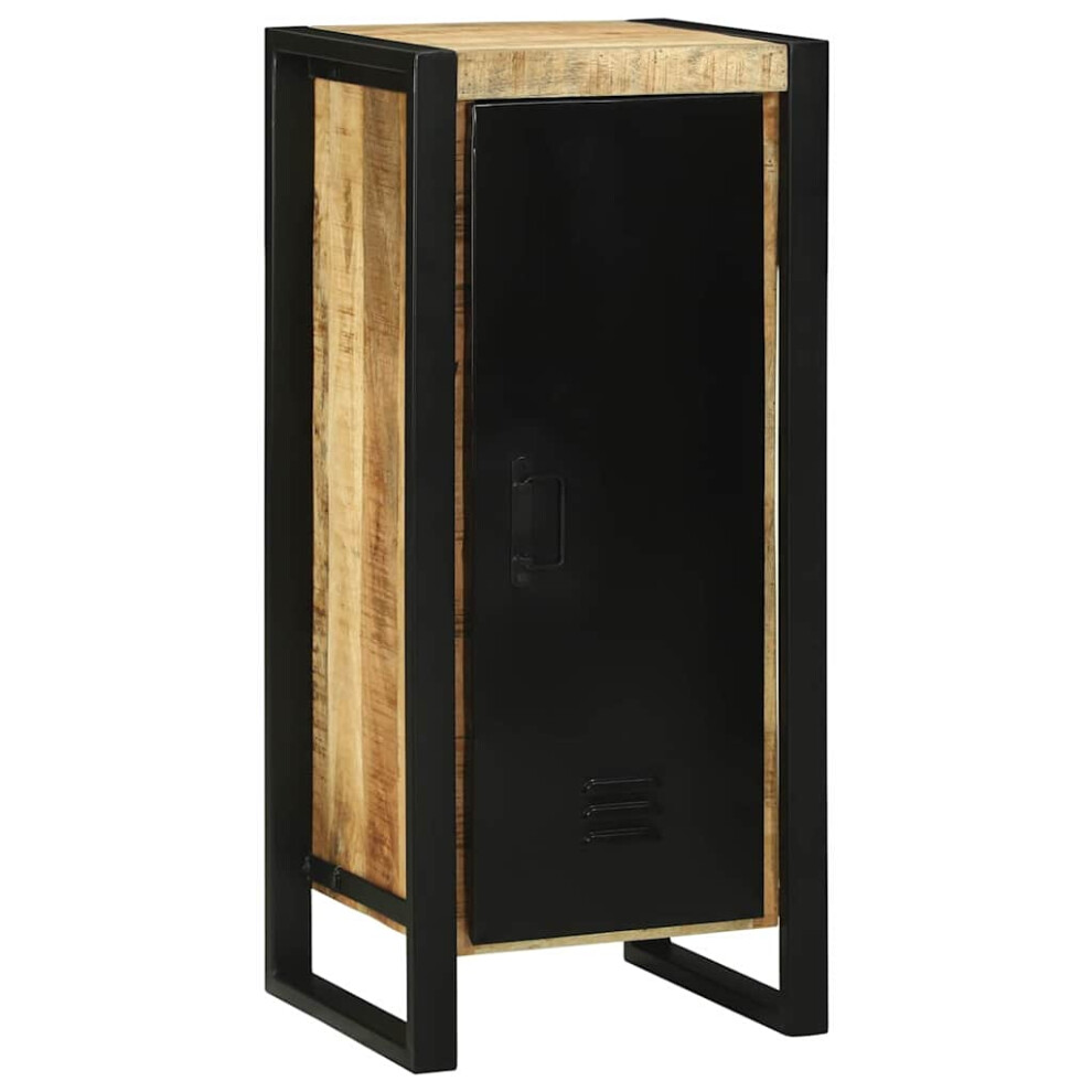 Vidaxl Bathroom Cabinet Brown 40 X 35 X 90 Cm Solid Mango Wood