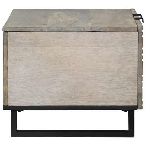 VidaXL vidaXL Coffee Table White 80 x 50 x 40 cm Engineered Wood 2