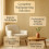 Wallpaper Paste Kit – Strong Adhesive Wallpaper Kit for Easy Hanging and Decorat 4