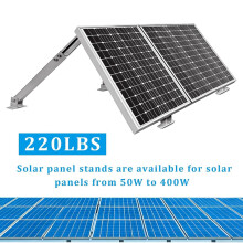 Verstellbare Solarpanel-Neigungs-Montagehalterungen Aus Aluminiumlegierung Zur Montage Von Solarpanelen auf Dächern, Wohnmobilen, Booten und für