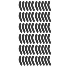 60PCS Snowboard Boots Fitting Pads EVA Ankle Patches Anti-Friction Cushions Shock Absorbing Pads Ankle Pads