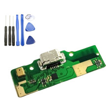 USB Charger Charging Port Repair Kit with Microphone Replacement for Tab A 8.0 SM-T295