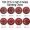 100PCS 125mm Sanding Discs 5 Inch 8 Hole Hook and Loop Sandpaper Discs 1