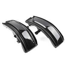 LED Dynamic Turn Signal Light Side Mirror Sequential Blinker Lamp for RAM 1500 2019-2022 68402096AA 68402097AA