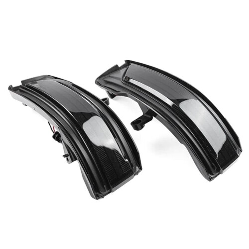 LED Dynamic Turn Signal Light Side Mirror Sequential Blinker Lamp for  RAM 1500 2019-2022 68402096AA 68402097AA