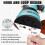 100PCS 125mm Sanding Discs 5 Inch 8 Hole Hook and Loop Sandpaper Discs 4