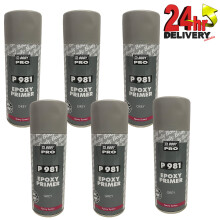 Epoxy Primer Aerosol 400ml x 6
