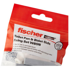 fischer Toilet Attachment Fixing WB 5N 42831